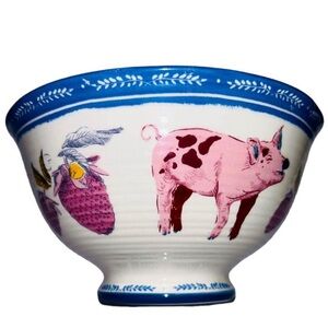 Anthropologie Farmhouse Bowl by Lorena Mariano